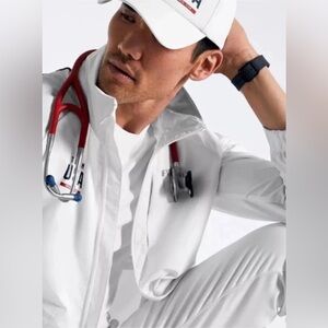 FIGS x Team USA Medical Team Jacket NWT • Rare Limited Edition • Medium